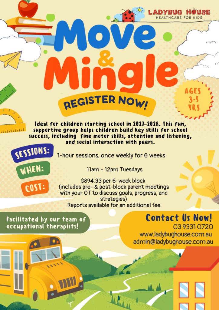 Move and Mingle OT group focus